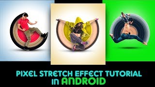 pixel stretch effect  tutorial without Photoshop | Picsart Tutorial |  Manipulation clan 2019 screenshot 2