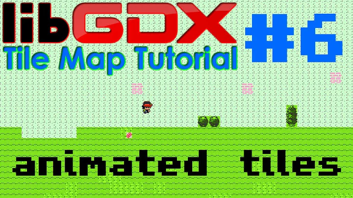Java Tiled Map Game (LibGDX) | Episode 6 - animated tiles