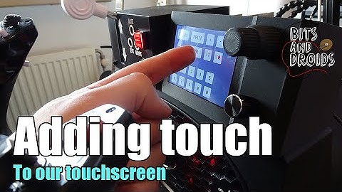 Adding the touch to our touchscreen for our ESP32 primary flight display (ILI19486, ILI7796 chip)