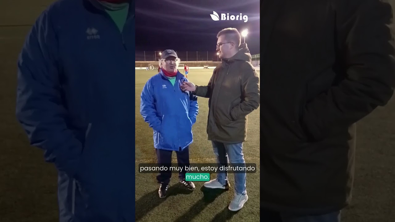 👥Biorig y el C.D. Numancia Inclusivo juegan un partido en la semana de la diversidad