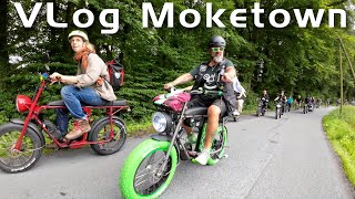 V-LOG Fahrrad-Enthusiasten vereint: Moketown 2023 Treffen in Lienen