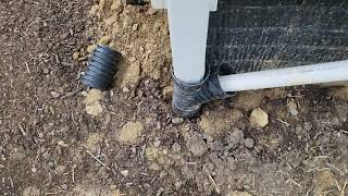 Downspout connector incorrectly installed columbus ohio