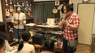 Vignette de la vidéo "VanSeilen Mini Live@UKULELE MANIA『あの夏のワルツ』"