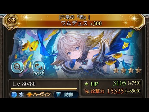 グラブル ワムデュスで水古戦場95hell想定 おまけ Youtube