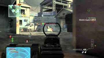 Call Of Duty: MW3 - Heartbeat Sensor RAPE.  Ep.1