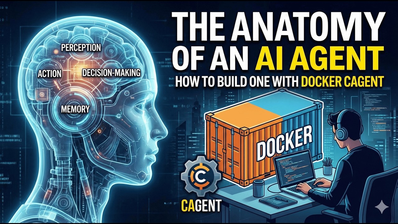 The Anatomy of an AI Agent and How to Build One With Docker Cagent ...