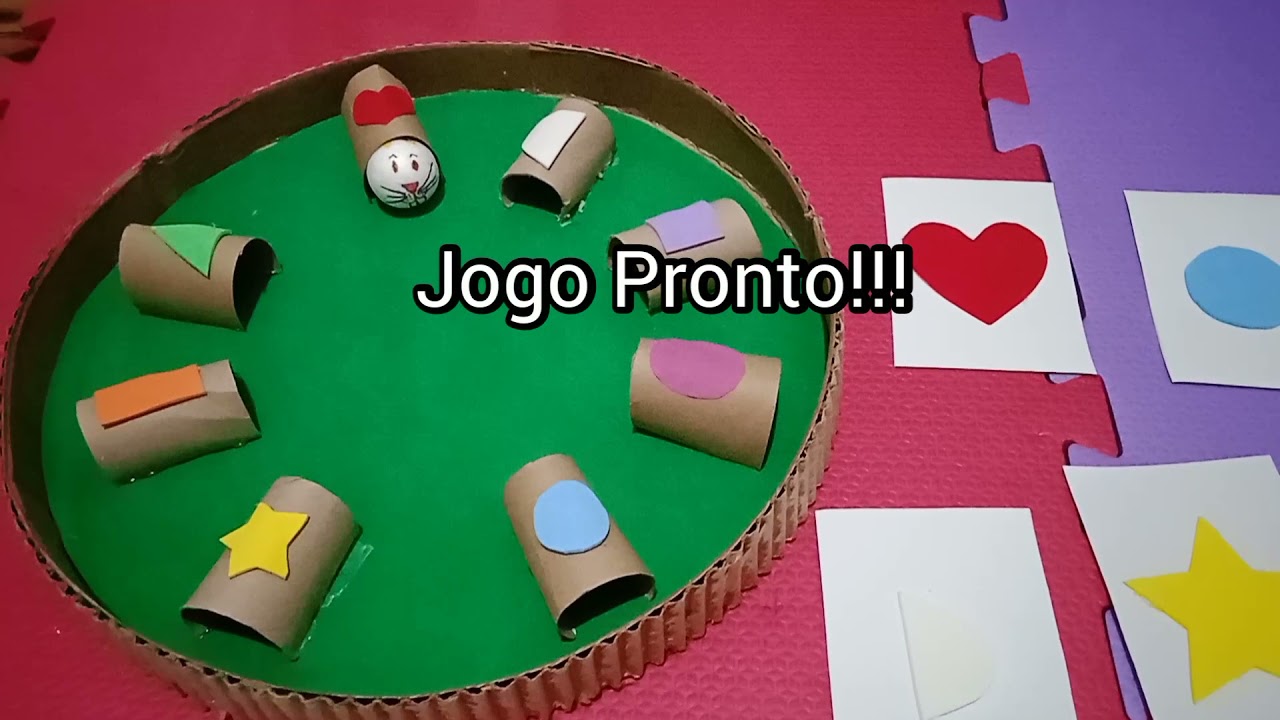 Toca do Coelho - Jogo