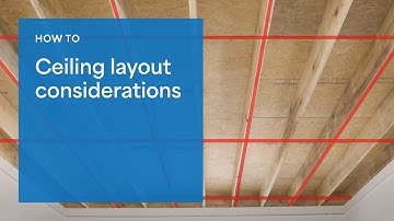 Ceiling Tile Layout Options & Tips (Ceiling Designs)