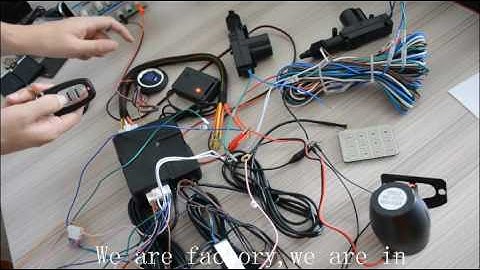 cardot 1100an smart car alarm corking details