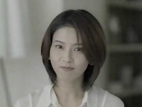 カネボウ　サラ　CM　森高千里　1998年