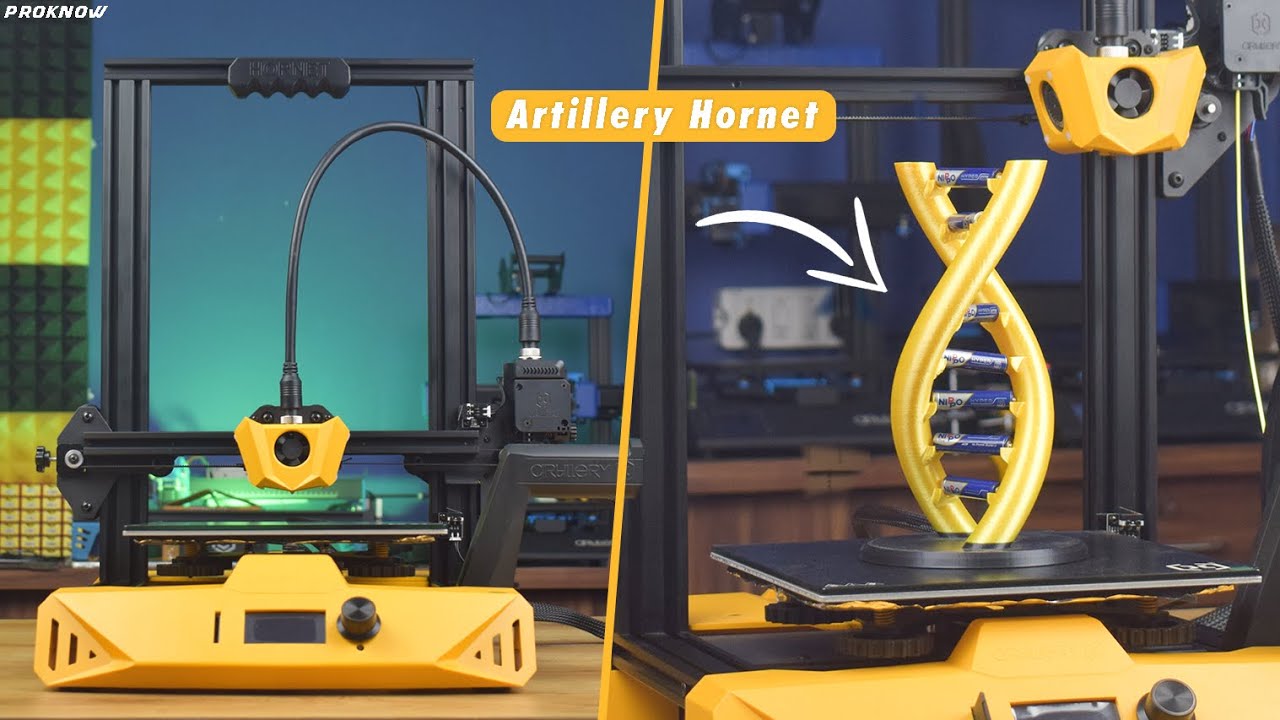 Best Budget 3D Printer in 2023 - Artillery Hornet