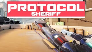 Protocol 781-A Sheriff โฏ ๐ฅ (Valorant Montage)
