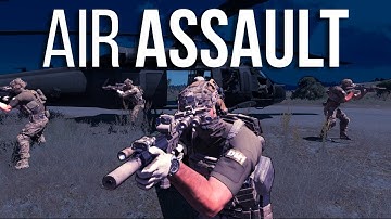 We Simulated a Tier One SOF Raid to Capture Three HVIs | Arma 3 Milsim