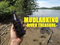 Mudlarking The Ohio River - Archaeology - Antique Bottles &amp; Arrowheads - Arrowhead Hunting - Turtle