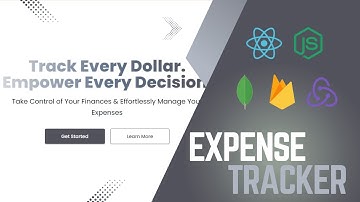 Expense Tracker | MERN Stack | Tailwindcsss | Redux Toolkit | Firebase