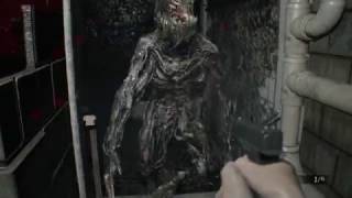 Resident Evil 7 - Processing Area: Molded Combat, Enhanced Ammo Tutorial, Unlock Door Shortcut