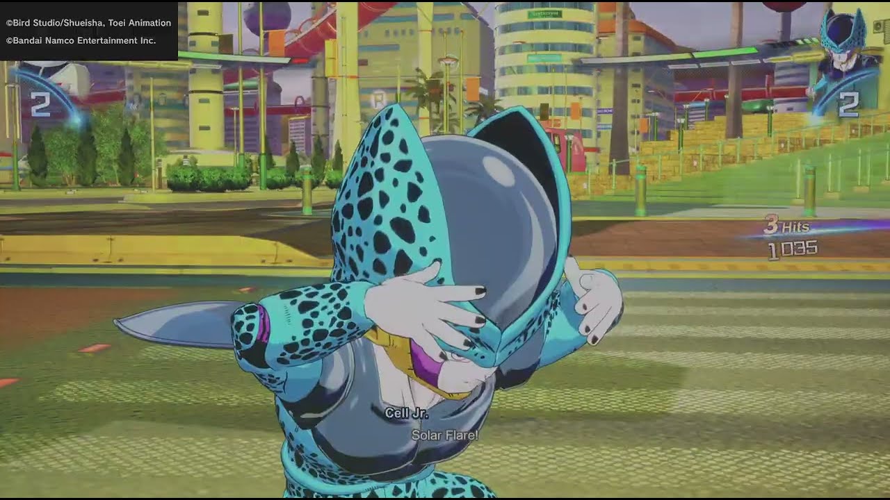 DRAGON BALL: Sparking! ZERO_android 19 vs cell jr
