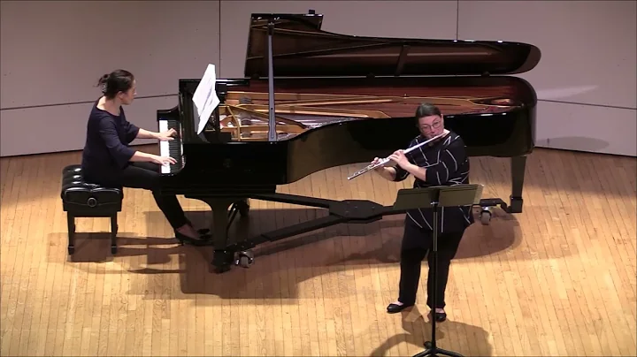 Amazonia for flute and piano by Valerie Coleman