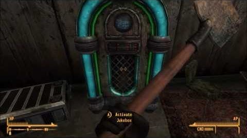 Fallout: New Vegas - A Prospector