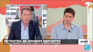 Retraites dans le monde, de grandes disparités • FRANCE 24