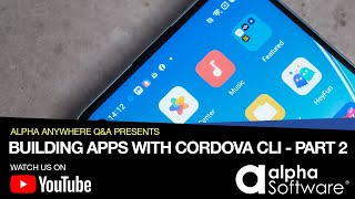 Building Android Apps with Cordova CLI part 2 2022 March 23