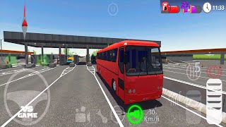 Bus Drive on New Map - The Road Driver Bus Simulator Android Gameplay screenshot 3
