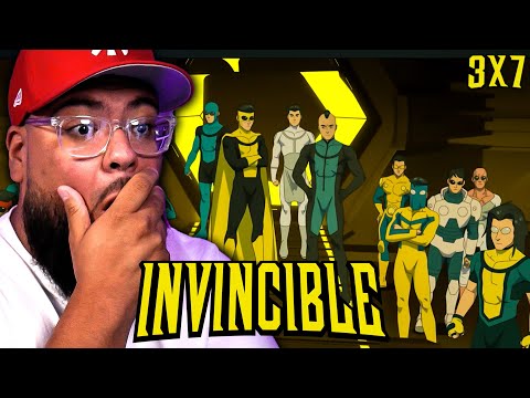 MULTIVERSE MAYHEM! Evil Marks Attack Earth! 😨 | Invincible S3E7