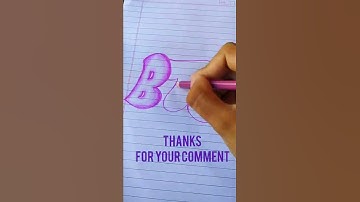 Writing BTS in bubble letter #shorts #ArtistGiri #howto #bts #mybtstory