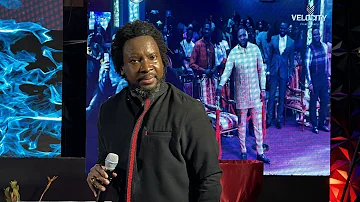 Dr Sonnie Badu Life Testimony that got everyone emotional at velocity Conference at Reign House Chap