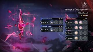 Wuthering Waves | New ToA Cycle Full Clear | S0R1 Iuno + S0R1 Aemeath/Denia + S3R1 Cartethyia