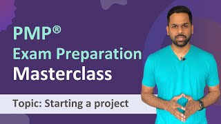 PMP exam prep masterclass I August 2023 batch I Topic: Starting a project by Edzest Education Services 2,225 views 9 months ago 4 hours, 16 minutes