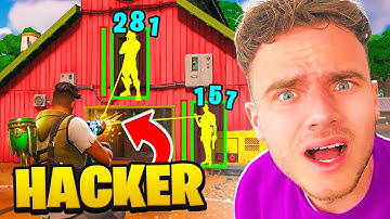 Ik speelde met een HACKER en toen GEBEURDE dit...😨