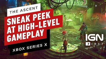 The Ascent 5 Minutes of High Level Gameplay