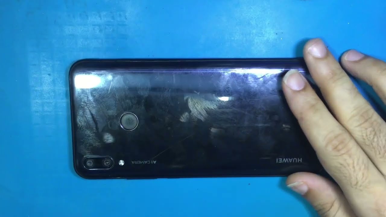 How to remove Huawei Y9 2019 Back Cover Open Huawei Y9 2019 Back