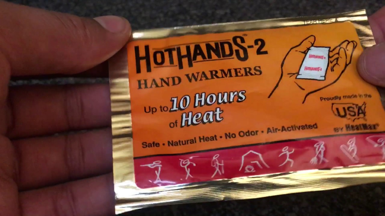 HAND WARMER - HOW TO ACTIVATE IT - YouTube