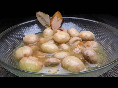 Самый удачный рецепт маринованных грибов! Готовится за 5 минут! Вкуснее не найдете!
