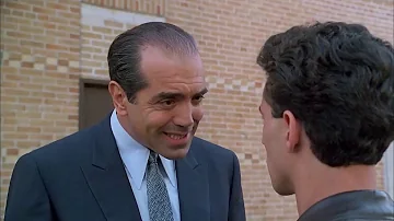 Sonny Teaches "C" Something About Life| A Bronx Tale