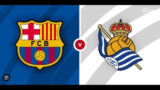 FC Barcelona Vs Real Sociedad - La Liga Highlights #fc24 #imperialism