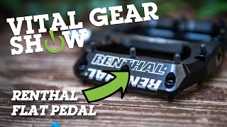 Renthal Flat Pedal, New Full Face Helmet, Riding Apparel, Pump - Vital MTB Gear Show February 2024