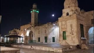 01 - أذان الفجر يرفعه فراس القزاز من المسجد الأقصى - الخميس 15 ذو الحجة 1443هجري وفق 14 تموز 2022م