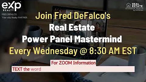 Real Estate Power Panel Mastermind with Fred DeFal...
