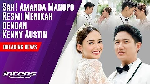 Amanda Manopo Resmi Menikah dengan Kenny Austin | Intens Investigasi | Eps 5825