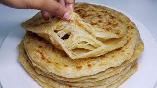 How to make soft/layered chapatis