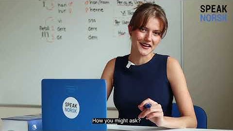 Learn Norwegian with a teacher wherever you want: Norwegian one-on-one