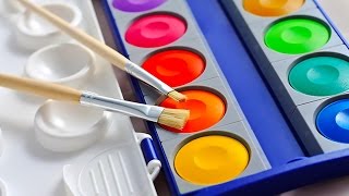 watercolor homemade diy crafts paint paints water painting coloring watercolors kit watercolour colors awesome activities background mixing perfect craft