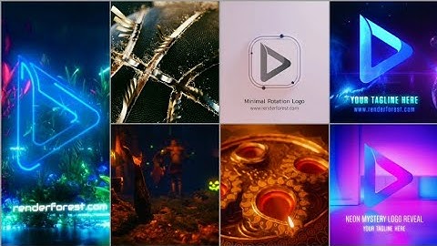 Render forest Intro Templates | Free editable intro after effects | No copyright intro | YouTube