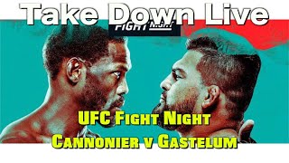 UFC Fight Night-Cannonier v Gastelum