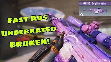 Best Xpr 50 Gunsmith For Codm Season 8 | Fast Ads (New Gunsmith)