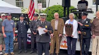 Green Village Fire Department Chief Mike Zalis