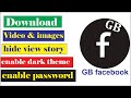 How to download gb facebook  gb facebook 2021 